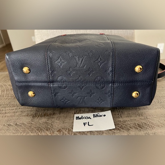 Authentic Louis Vuitton Empreinte Melie Rogue bag - Picture 9 of 16